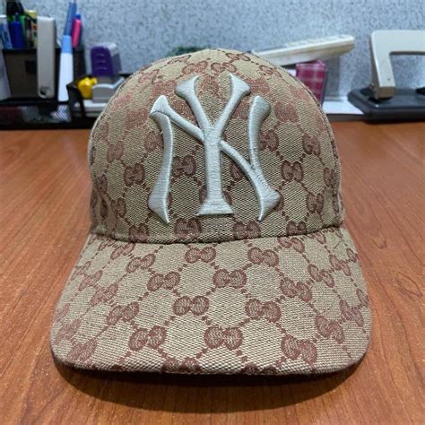 gucci cap replica|mlb x gucci cap.